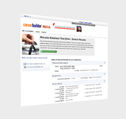 Resume Database