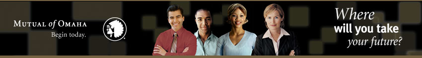 Go to the Mutual of Omaha web site
