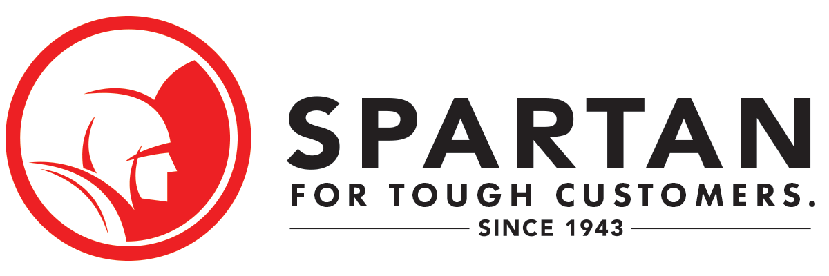 Banner of Spartan Tool company