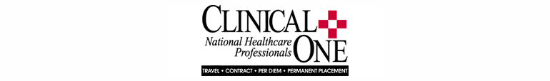 View company details for Clinical One National Healthcare Professionals, Per Diem
