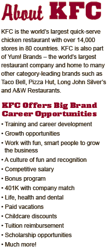 About KFC