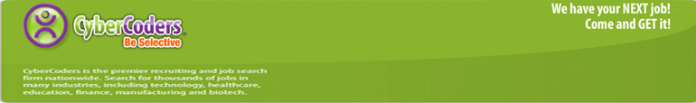 View company details for CyberCoders Admin Clerical