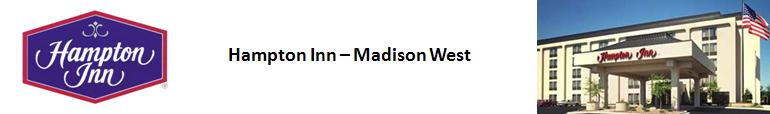 View company details for Hampton Inn & Suites - Madison West