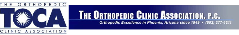 View company details for The Orthopedic Clinic Association