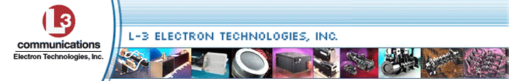 L-3 Communications Electron Technologies, Inc.