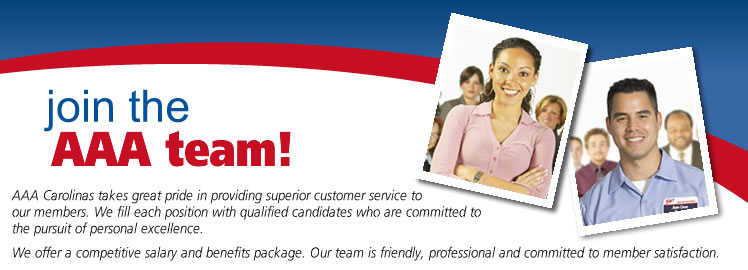 join the AAA Team!