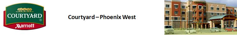 View company details for Courtyard - Phoenix West