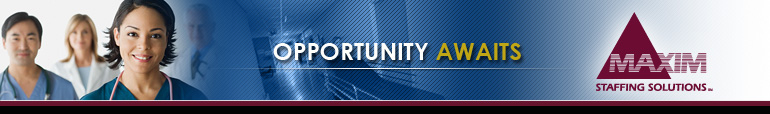 Maxim Staffing Solutions - Allied Health