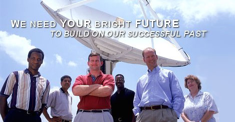We need your bright future to build on our successful past