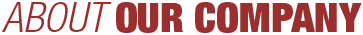About Our Company