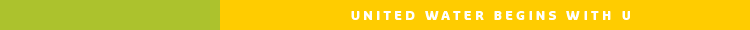 United Water Begins with U
