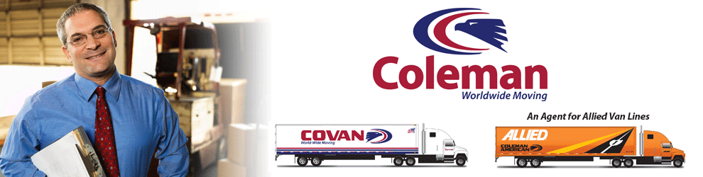 Banner of Coleman Worldwide Moving company