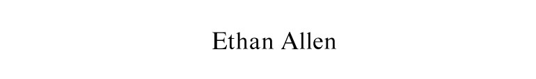Ethan Allen Global Inc.