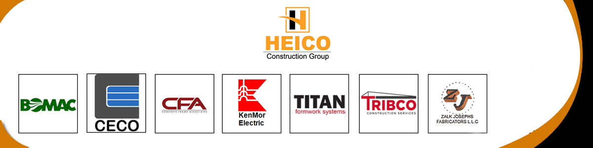 Banner of The HEICO Construction Group company