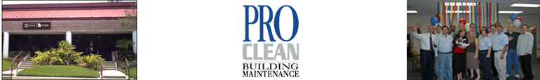 Pro Clean Building Maintenance