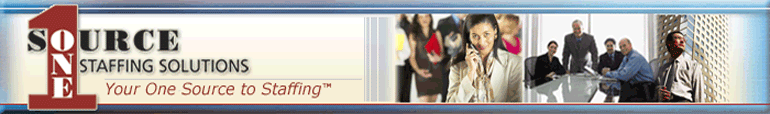 Source One Staffing Solutions