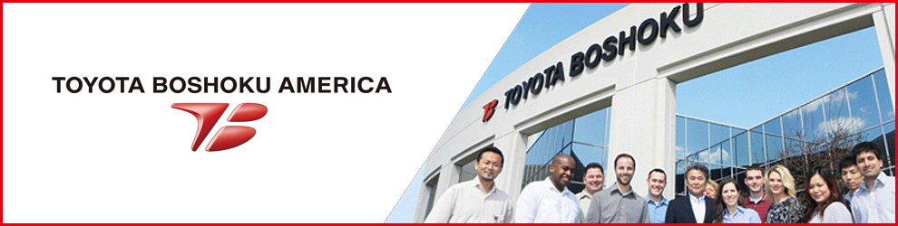 Banner of Toyota Boshoku America, Inc company