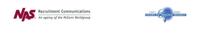 NAS Recruitment Communications