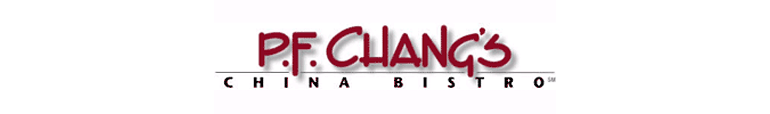 P.F. Chang's China Bistro