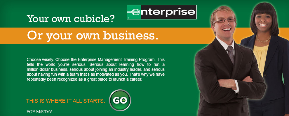 Header Graphic Enterprise Rent-A-Car, Inc.