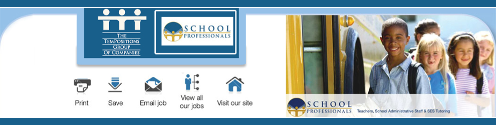 Banner of School Professionals company
