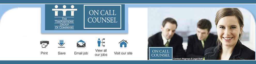 Banner of On Call Counsel company