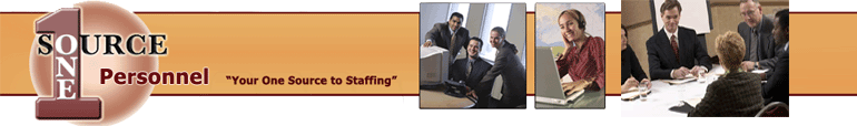 Source One Personnel, Inc.