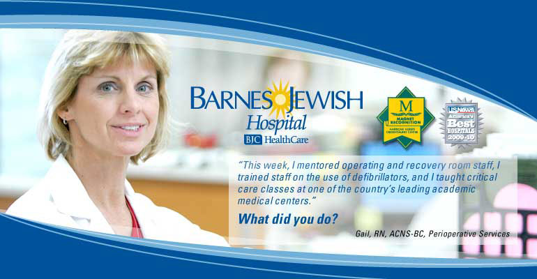Barnes Jewish Hospital. BJC Health Care