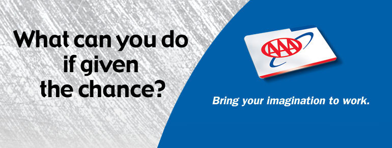 What can you do if given the chance? Bring your imagination to work.