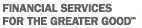 Financial Services for the Greater Good