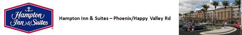 View company details for Hampton Inn & Suites - Phoenix/Happy Valley Rd