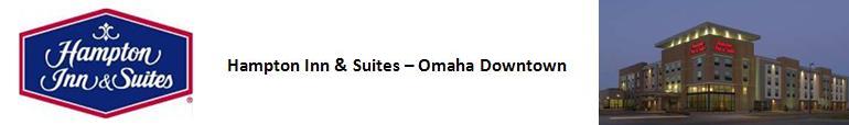 Hampton Inn & Suites - Omaha Downtown