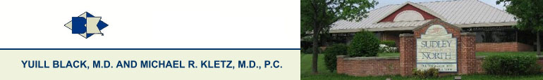 Yuill Black, M.D. and Michael R. Kletz, M.D., P.C