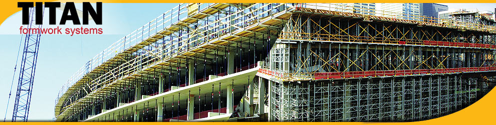 Banner of TITAN Formwork Systems company