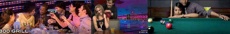 300 Bowling Centers
