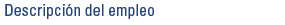 Job Description