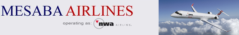 View company details for Mesaba Airlines