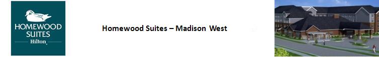 Homewood Suites - Madison West