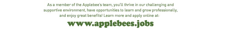 www.applebees.jobs