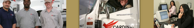 Cardinal Logistics Management