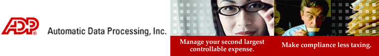 ADP - Automatic Data Processing