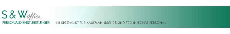 S&W Personaldienstleistungen