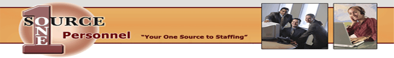 Source One Personnel, Inc.