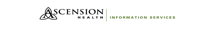 Ascension Health Information Services