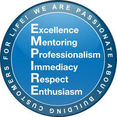 We are passionate about Building Customers for life