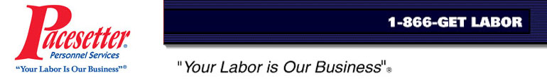 Pacesetter Personnel Service