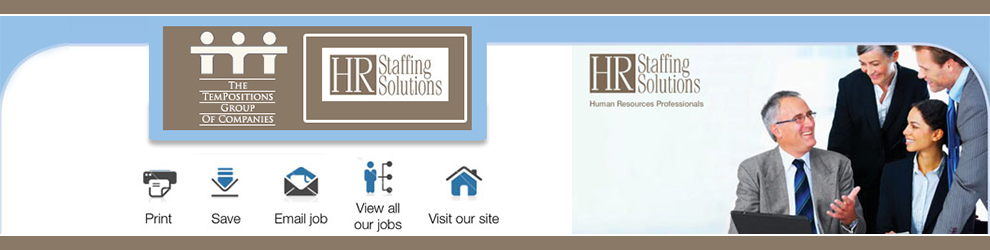 Banner of HR Staffing Solutions company