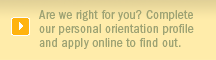 Are We Right For You?