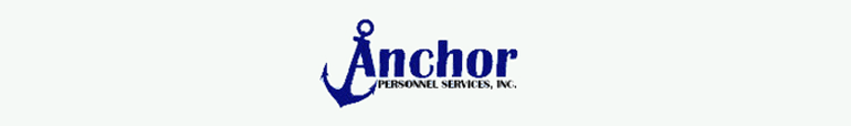 View company details for Anchor Personnel Services