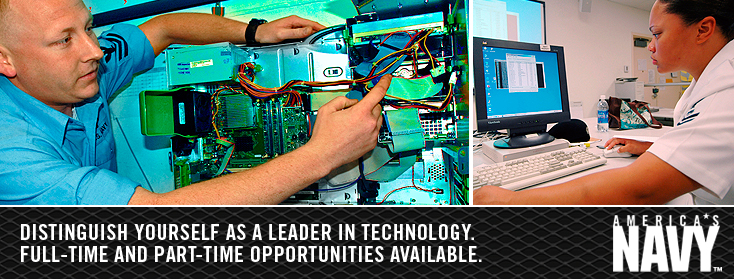 Distinguish yourself as a leader in technology. Full-time and part-time opportunities available.